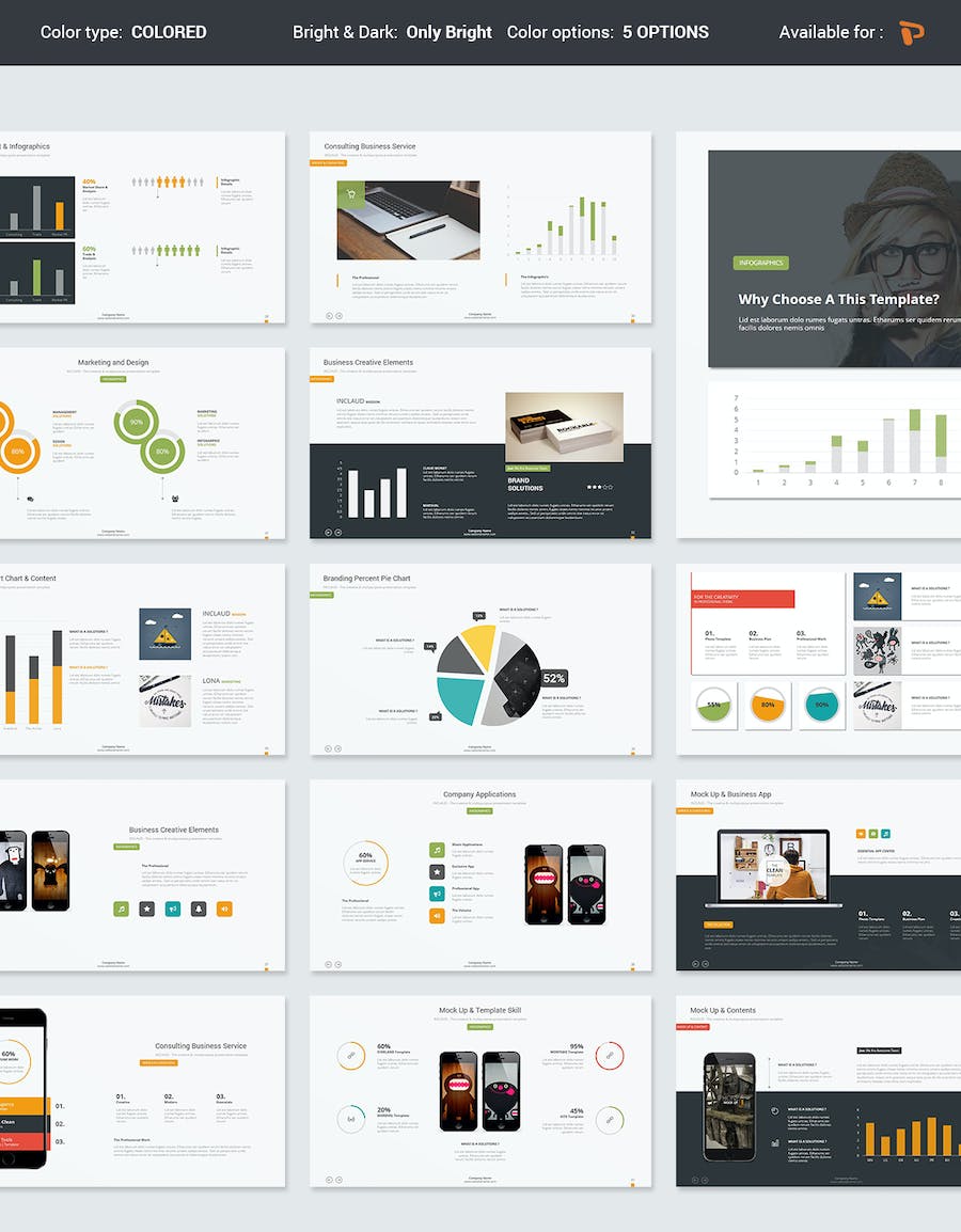 简约风格团队公司介绍商务商业PPT模板 - 顶尖PPT