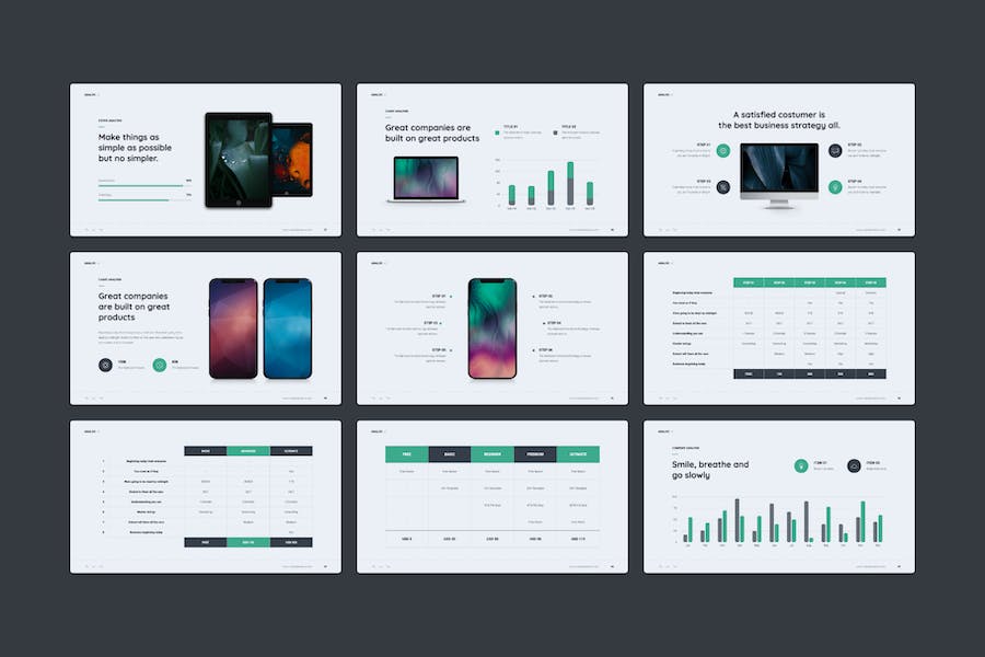 业务合作商业计划创业融资营销通用keynote模板 - 顶尖PPT