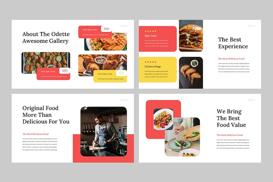 食品行业商业推广销售方案PPT模板 - 顶尖PPT