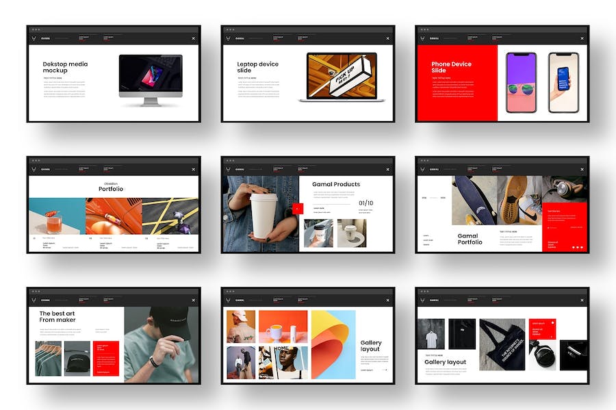 商务风格计划总结PPT模板 - 顶尖PPT