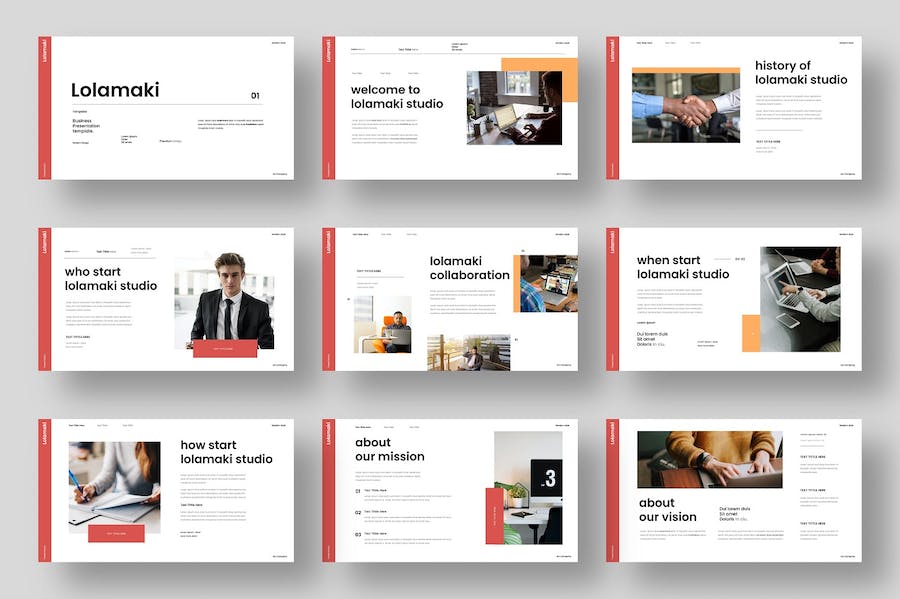 简约企业合作商业计划年计划总结汇报通用keynote模板 - 顶尖PPT