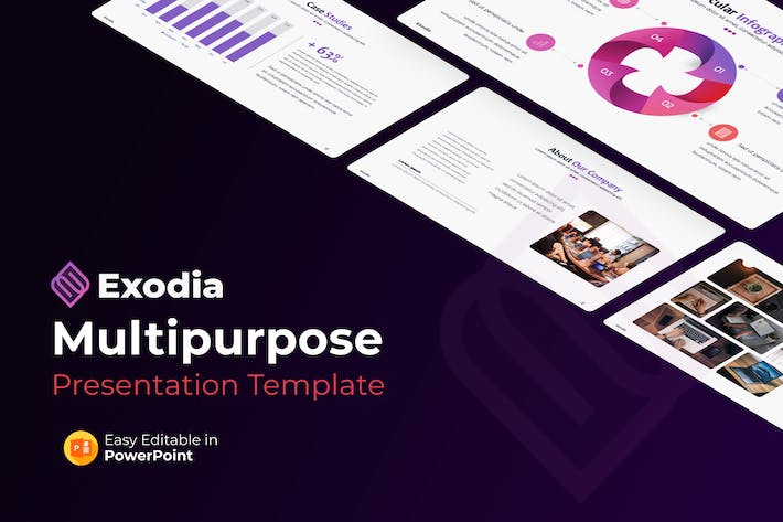 多功能商业融资营销方案PPT模板 - 顶尖PPT