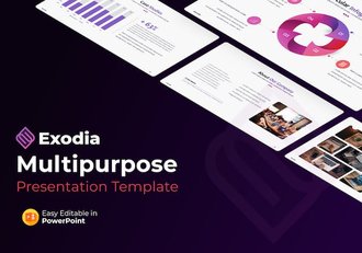 多功能商业融资营销方案PPT模板 - 顶尖PPT