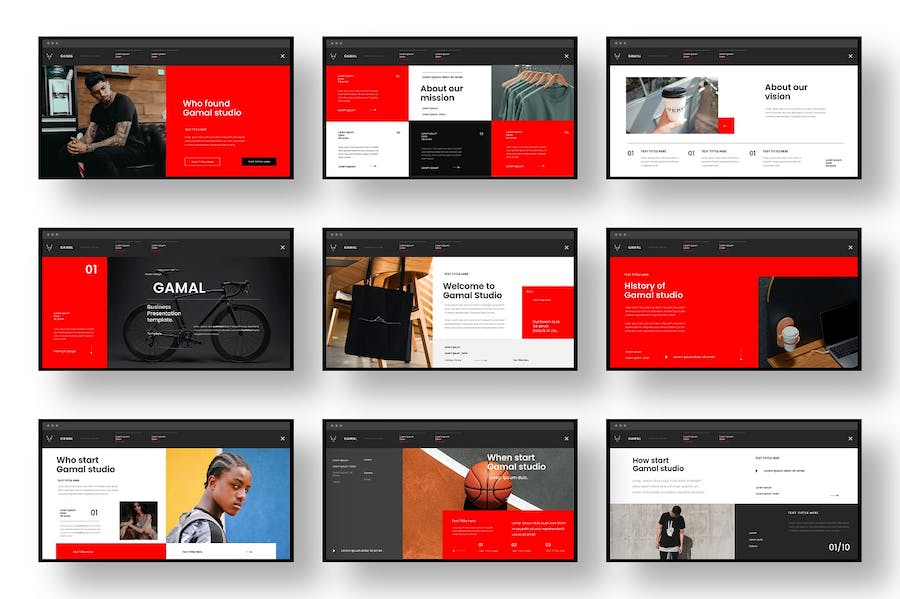 商务风格计划总结PPT模板 - 顶尖PPT