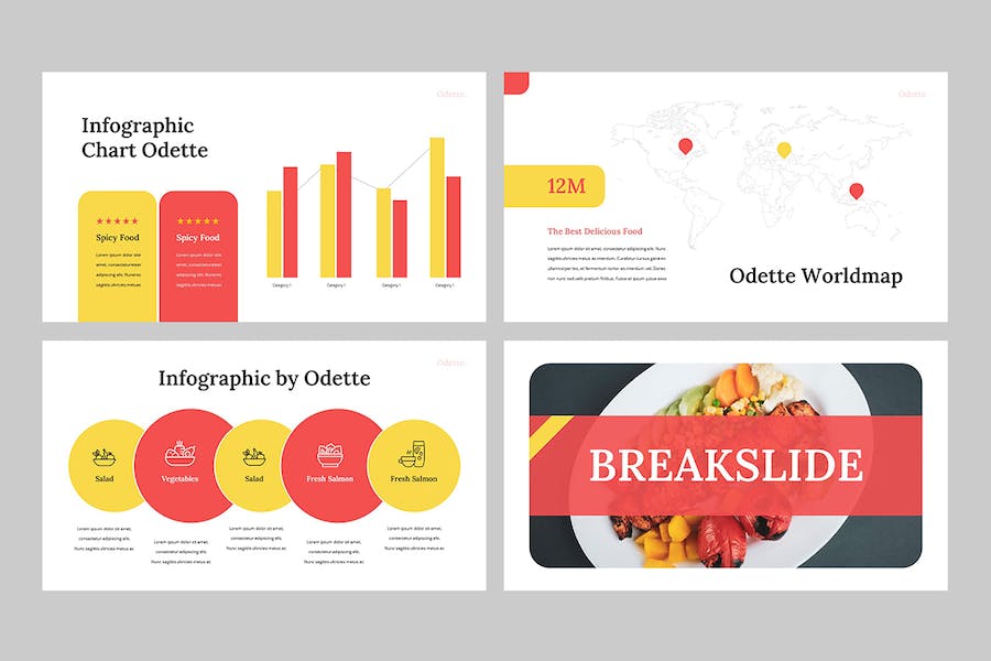 食品行业商业推广销售方案PPT模板 - 顶尖PPT