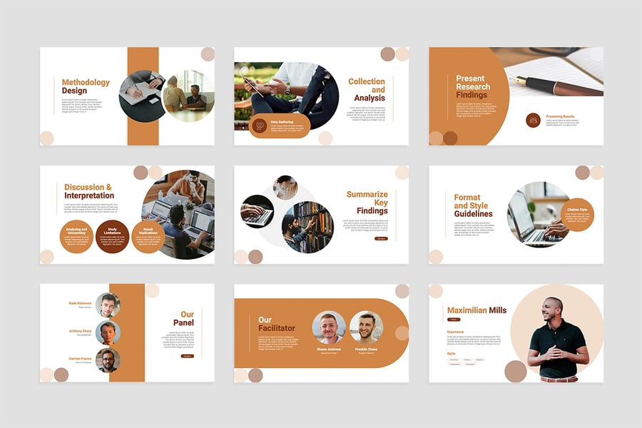 论文答辩演示PPT模板 - 顶尖PPT