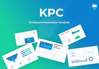 商务数据分析点线数据对比图keynote模板 - 顶尖PPT