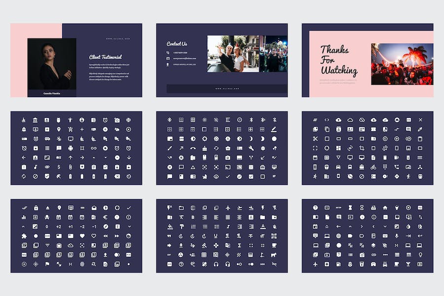 新年前夕营销推广活动运营方案Keynote模板 - 顶尖PPT