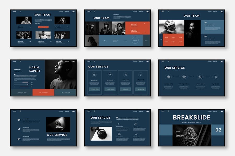 高端杂志风产品摄影展示营销策划多用途PPT模板 - 顶尖PPT