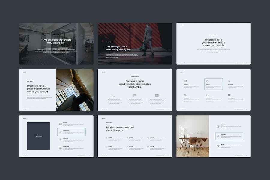 业务合作商业计划创业融资营销通用keynote模板 - 顶尖PPT
