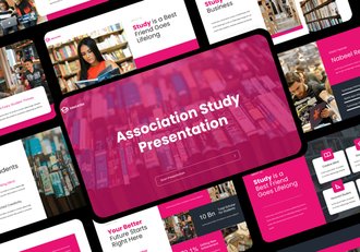 教育领域内容演示PPT模板 - 顶尖PPT