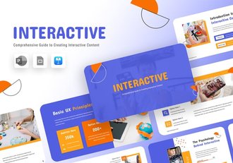 互动式课堂教育教学演示keynote模板 - 顶尖PPT