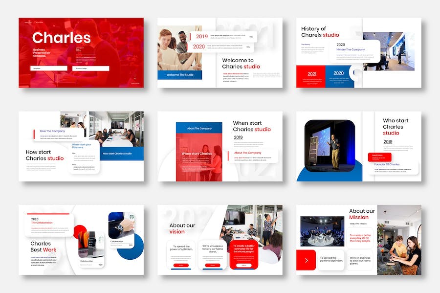 商务商业企业培训PPT模板 - 顶尖PPT