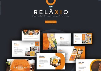 品牌形象展示市场推广方案Keynote模板 - 顶尖PPT