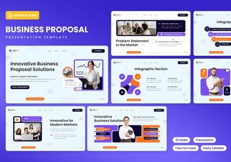 高端商业商务计划书PPT模板 - 顶尖PPT