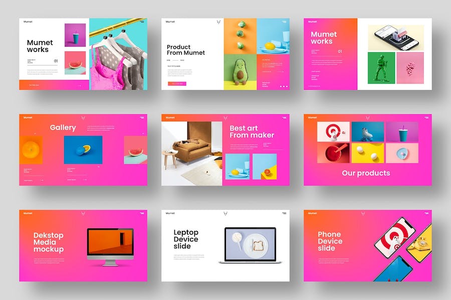 创意精美摄影图片展示业务营销策划主题多用途keynote模板 - 顶尖PPT