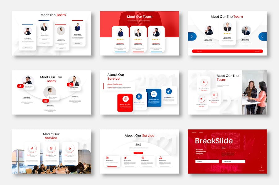 商务商业企业培训PPT模板 - 顶尖PPT