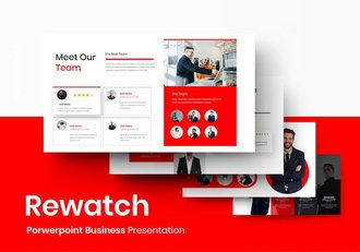 红色企业合作企业介绍商业计划年计划总结多用途PPT模板 - 顶尖PPT