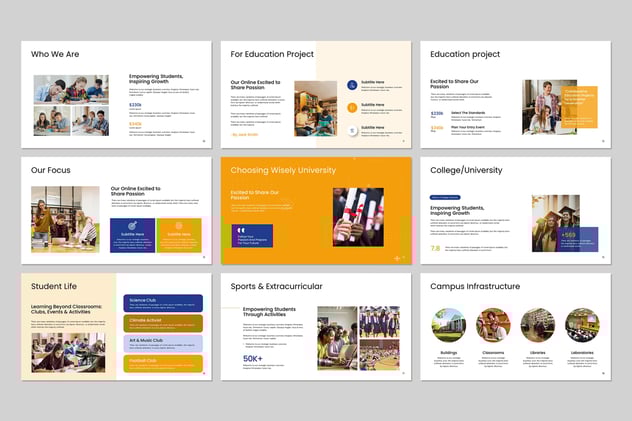 院校招生宣讲及校园文化展示PPT模板 - 顶尖PPT