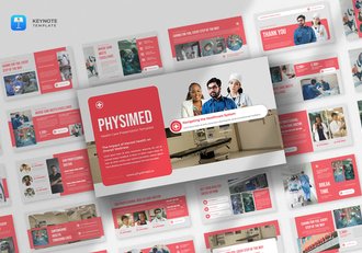 医疗保健护理治疗keynote模板 - 顶尖PPT