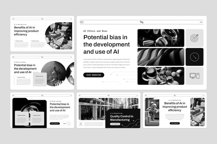 新型人工智能OpenClaw技术应用PPT模板 - 顶尖PPT