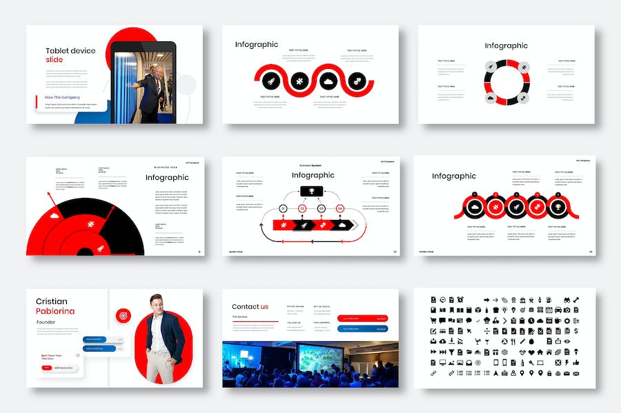 商务商业企业培训PPT模板 - 顶尖PPT