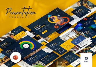 建筑工程施工PPT模板 - 顶尖PPT