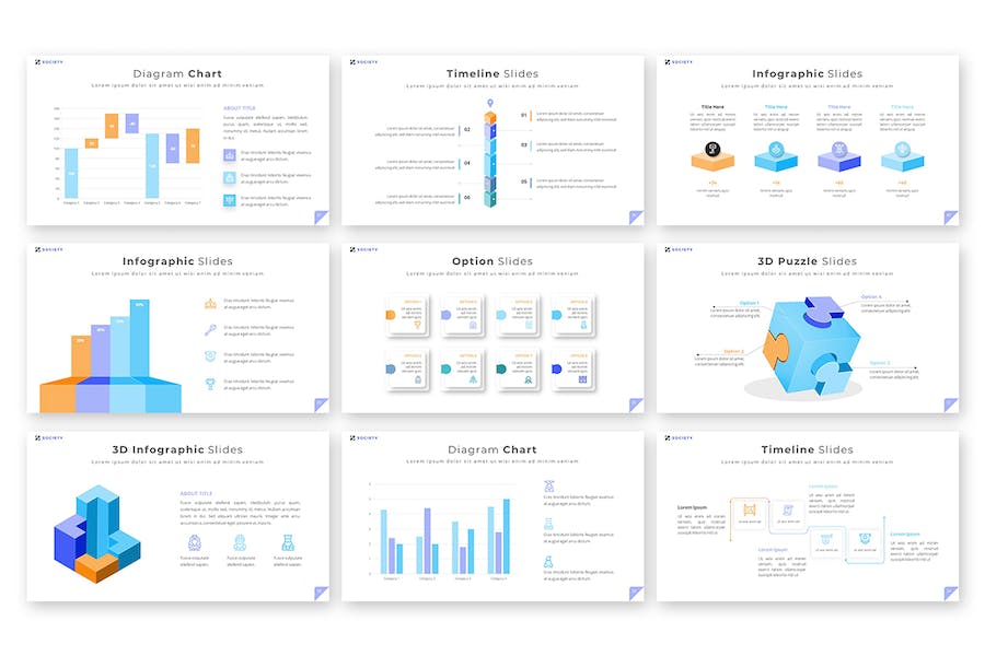 社会议题研究分析展示PPT模板 - 顶尖PPT
