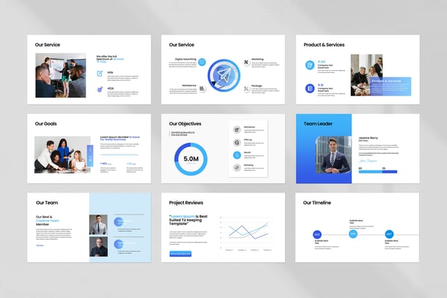 营销计划战略推广执行PPT模板 - 顶尖PPT