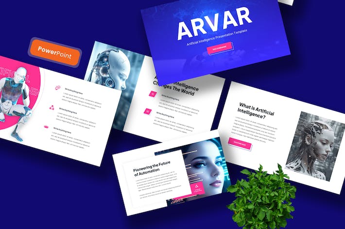 人工智能智能系统应用PPT模板 - 顶尖PPT