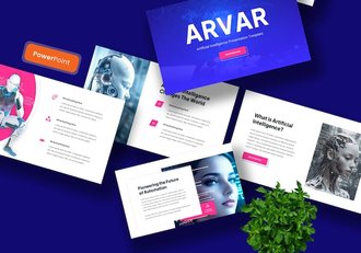 人工智能智能系统应用PPT模板 - 顶尖PPT