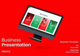 国外商务通用PPT模板 - 顶尖PPT