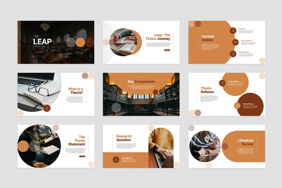 论文答辩演示PPT模板 - 顶尖PPT