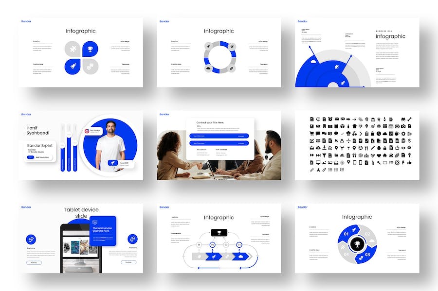 商务企业品牌推介运营方案PPT模板 - 顶尖PPT