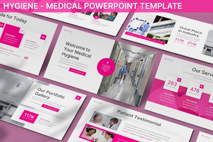 卫生医疗医学研究支原体肺炎主题PPT模板 - 顶尖PPT