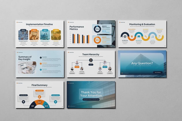 财务规划投资理财方案keynote模板 - 顶尖PPT
