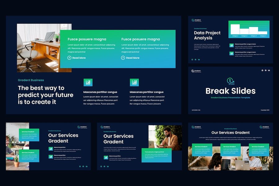 商业企业分级管理体系介绍Keynote模板 - 顶尖PPT
