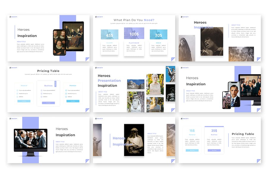 社会议题研究分析展示PPT模板 - 顶尖PPT
