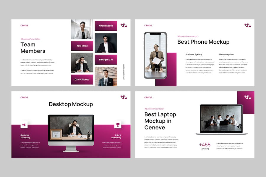 商业企业品牌宣传推广方案PPT模板 - 顶尖PPT