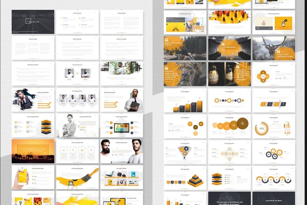 企业信息介绍商务工作汇报PPT模板 - 顶尖PPT