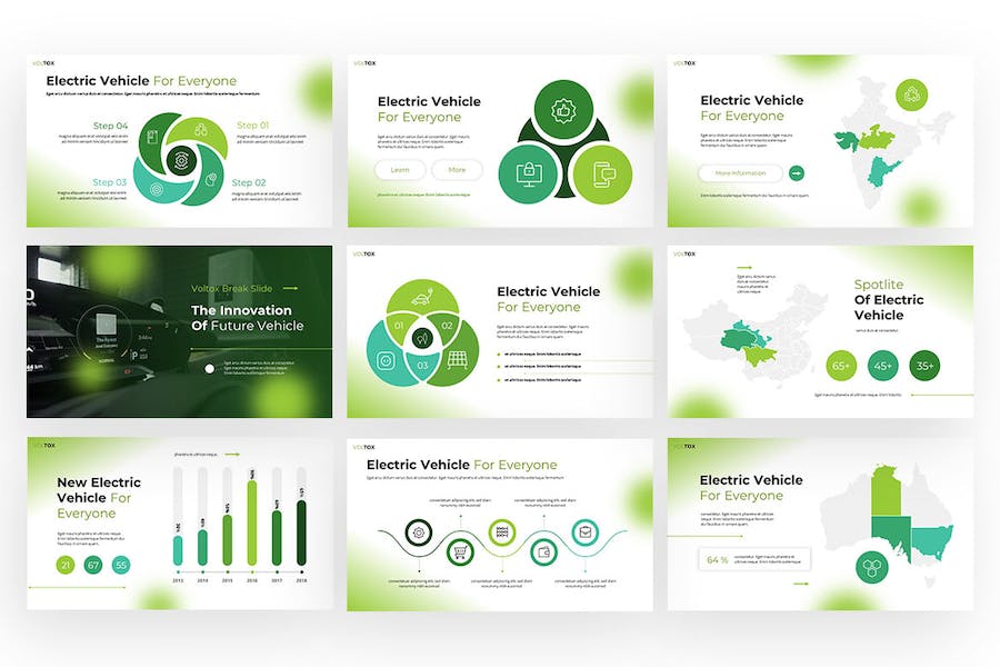 科技产品发布展示汇报PPT模板 - 顶尖PPT