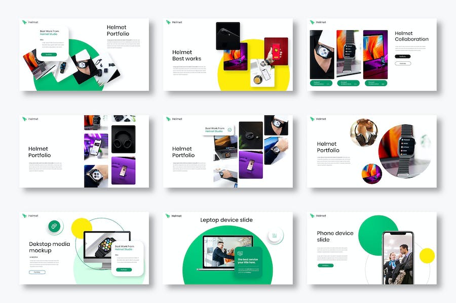 商务业务项目融资推介Keynote模板 - 顶尖PPT