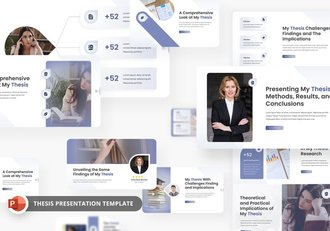 大学生毕业论文答辩PPT模板 - 顶尖PPT