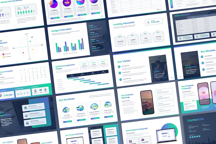 创业公司宣传商业合作业务计划团队介绍商务通用keynote模板 - 顶尖PPT