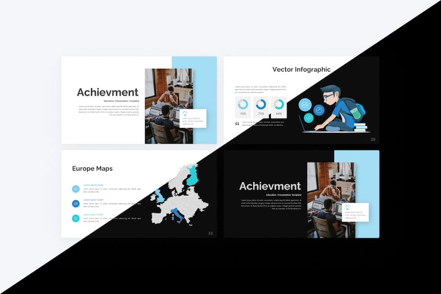 教育教学机构宣传介绍keynote模板 - 顶尖PPT