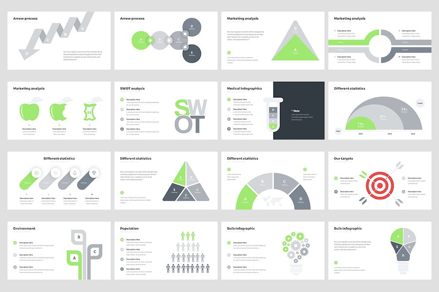 大气企业合作商业计划解决方案企业介绍通用PPT模板动画 - 顶尖PPT