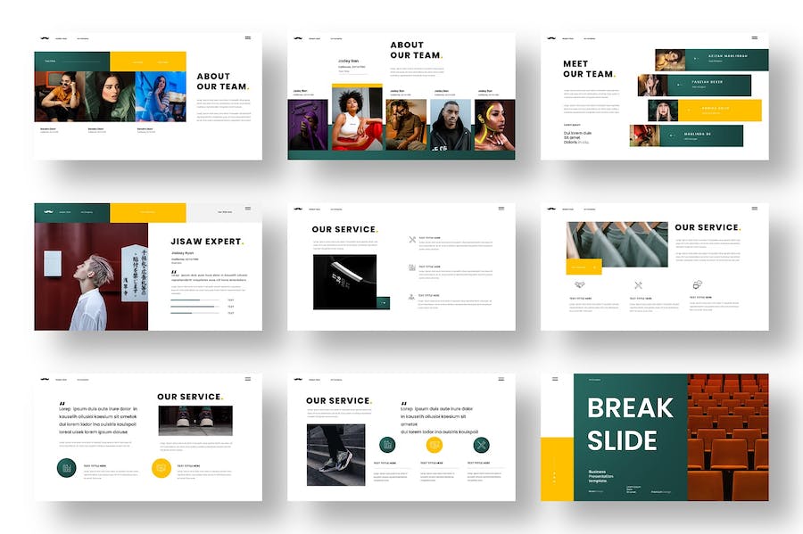 大气产品摄影展示企业策划营销多用途keynote模板 - 顶尖PPT