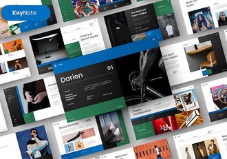 简约风格商务多用途keynote模板 - 顶尖PPT