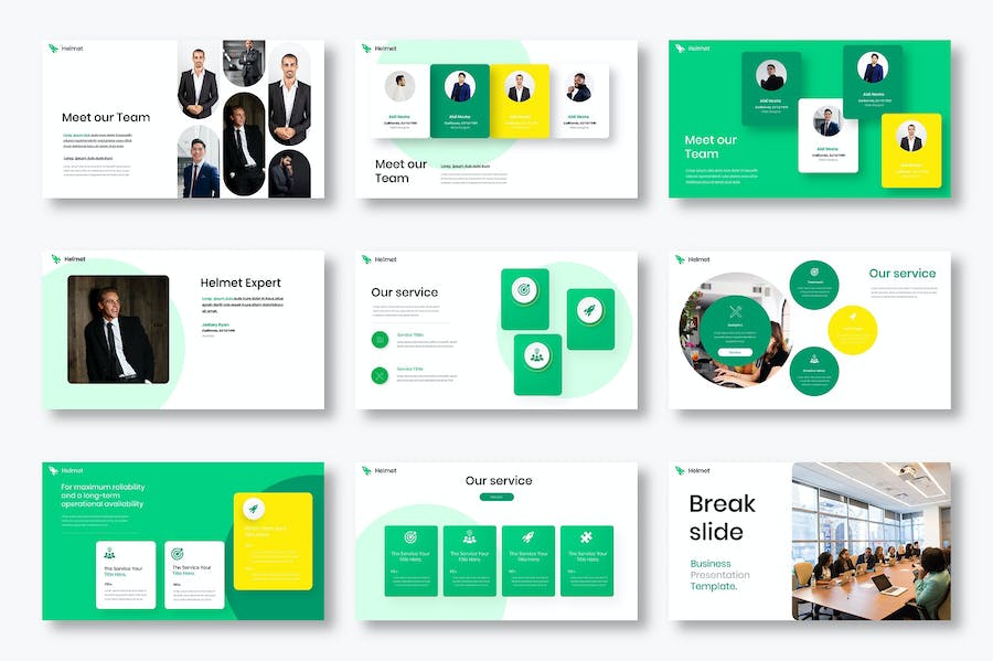 商务业务项目融资推介Keynote模板 - 顶尖PPT