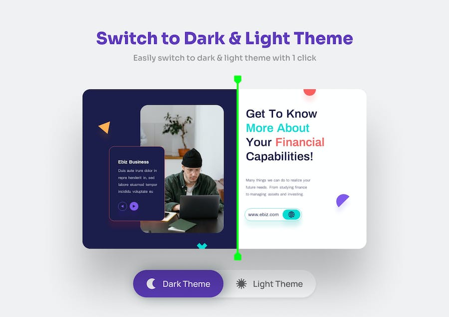 电子商务企业运营推广方案PPT模板 - 顶尖PPT
